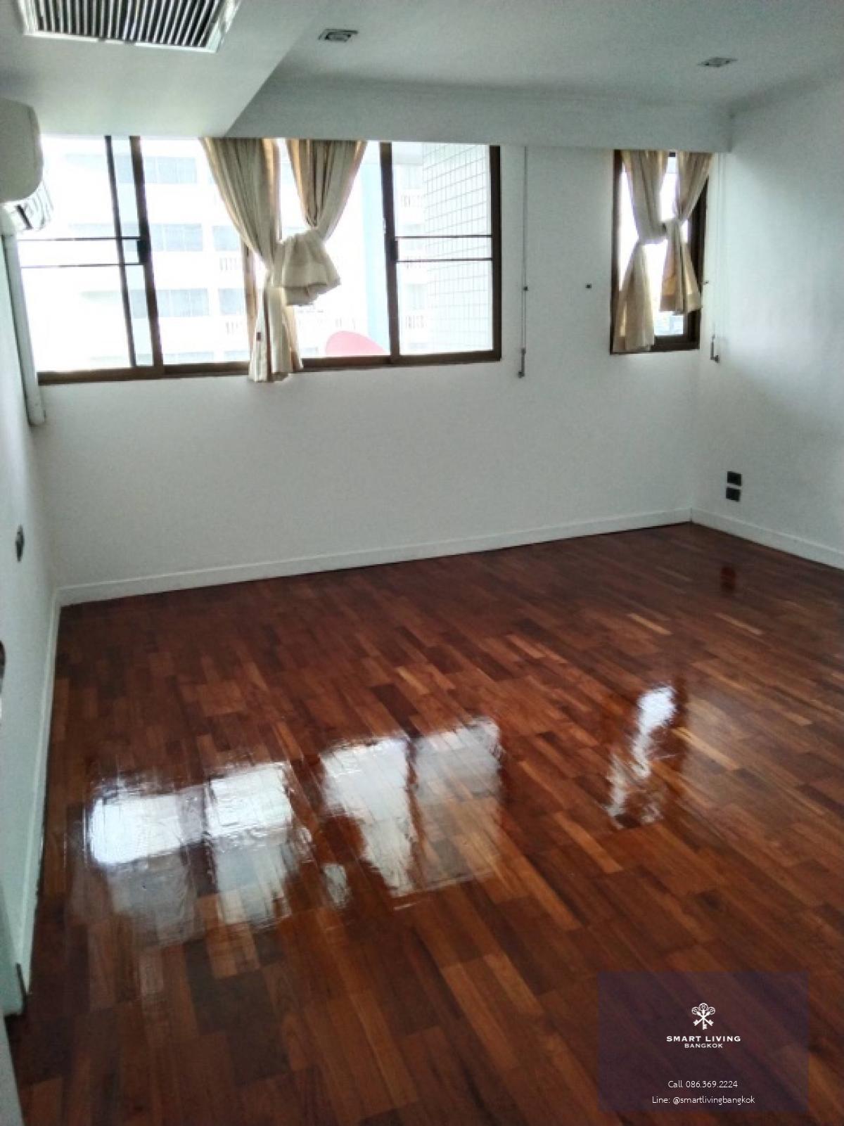 📢👇Good deal, good location and size for family, unblocked view, near NIST international school, Terminal 21, fully furnished, big balcony, ready to move in