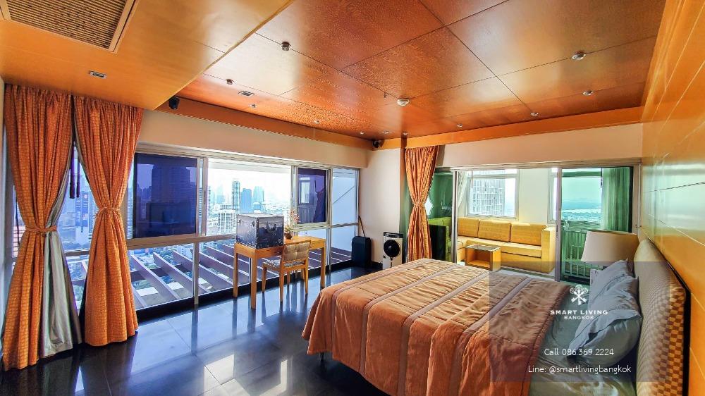 ✨🔔ขาย Duplex Penthouse สุดพิเศษพร้อมสระว่ายน้ำส่วนตัวใหญ่ที่ Sathorn Park Place