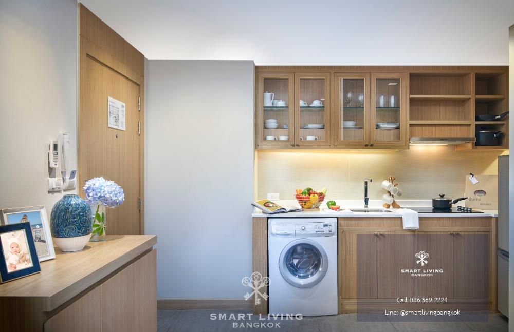 Luxury and modern style 2bed, close to BTS Asoke and Benjakiti Park, only @80K!