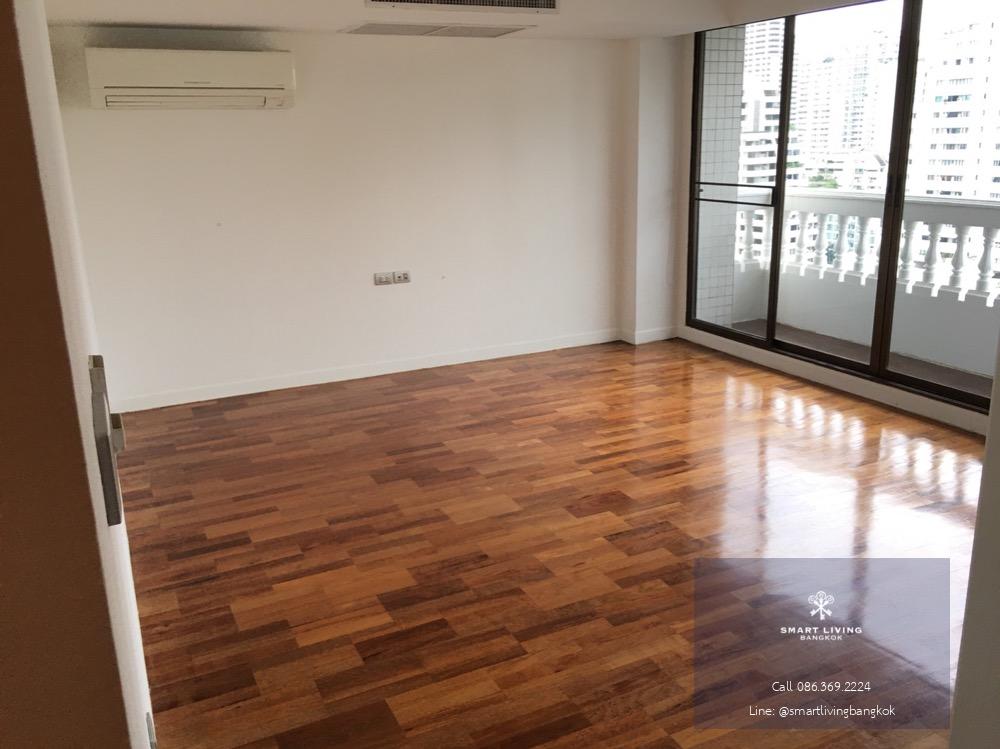 ✨ ให้เช่า 4 bedrooms with lake view near BTS Nana.