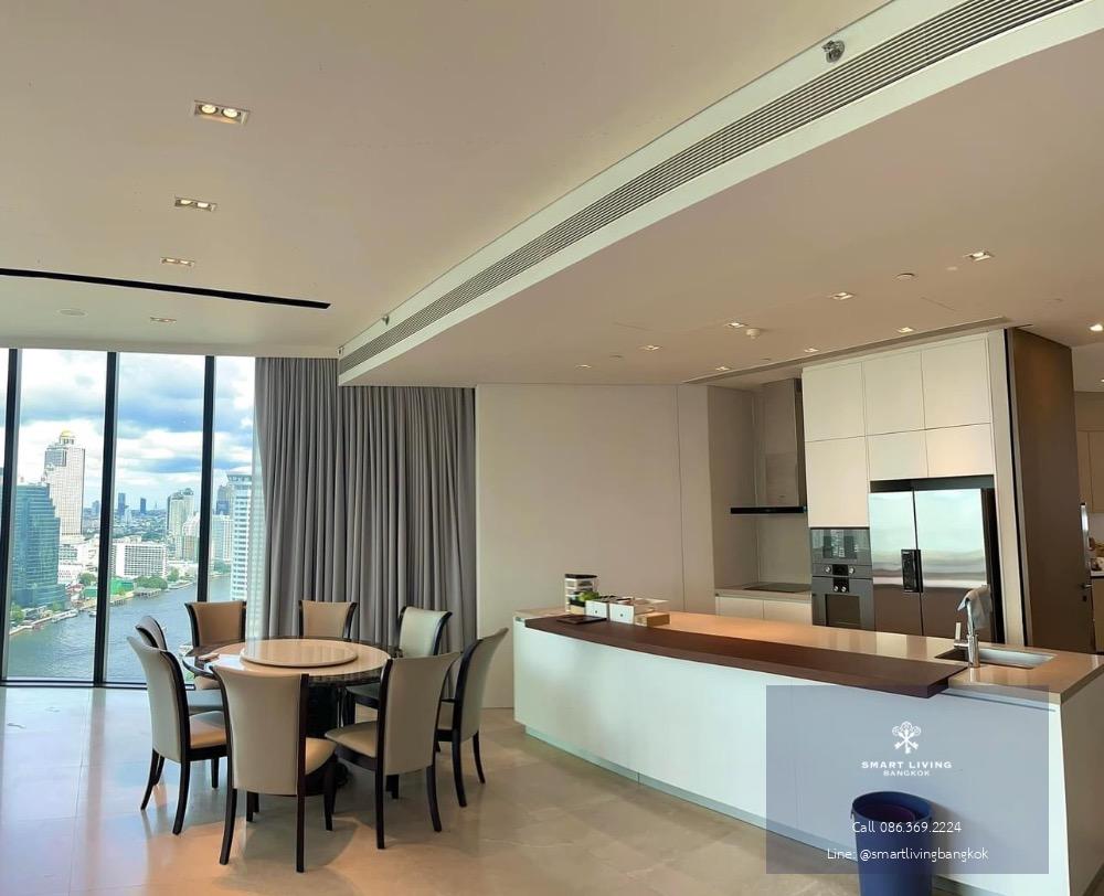 ขาย/เช่า Banyan Tree Residences Riverside Bangkok , 3 ห้องนอน ใกล้ BTS คลองสาน