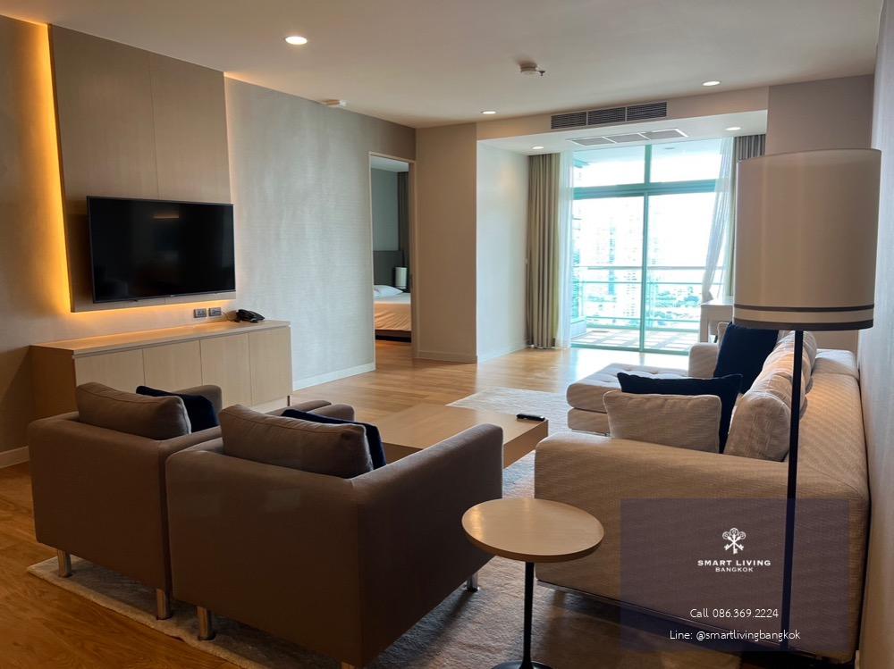 ✨ ให้เช่า Chatrium 2 bedrooms , big size unit, by the river near Shrewsbury international school , with many special offers