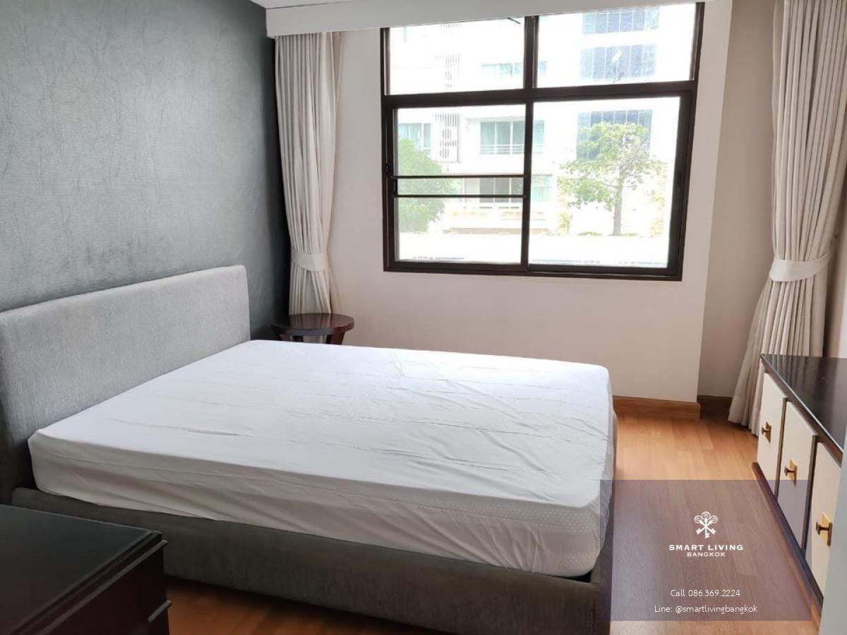 📢👇 Pearl Residence Sukumvit24 , low rise building, locate in Em District and only 450m to Benjasiri Park and BTS, near Rain hill, UFM Fuji supermarket , fully furnished.