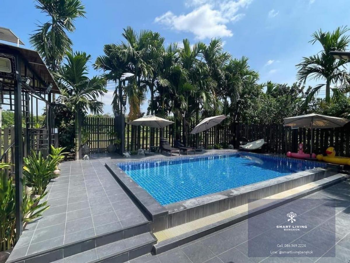 📢 ราคา แบบนี้ หายาก!!!ขายพร้อมผู้เช่า กิจการ Pool Villa Homestay ดำเนินธุรกิจ ได้เลย บนเนื้อที่ 5 ไร่ มีลานกางเต๊นท์ ราคาดีมากๆ รองรับลูกค้าได้ถึง 25 ท่าน ลานกางเต้นท์ สระว่ายน้ำ ครัวกลาง ห้องอาหาร มีคาเฟ่เครื่องดื่ม อุปกรณ์รีสอร์ทครบครัน วิว พระอาทิต