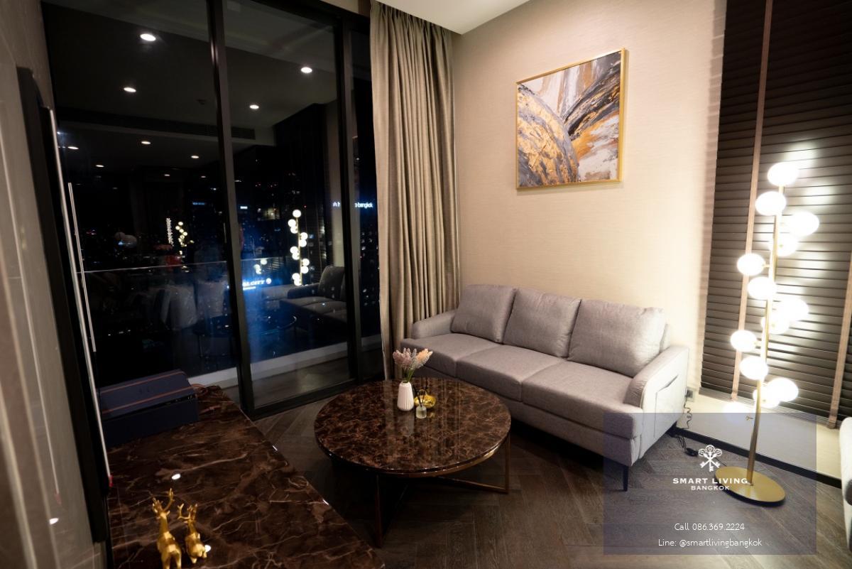 📢👇 Super Luxury residence at The Esse Sukhumvit 36, located on the main road and only few steps to BTS, facing ThongLor with open unblocked view