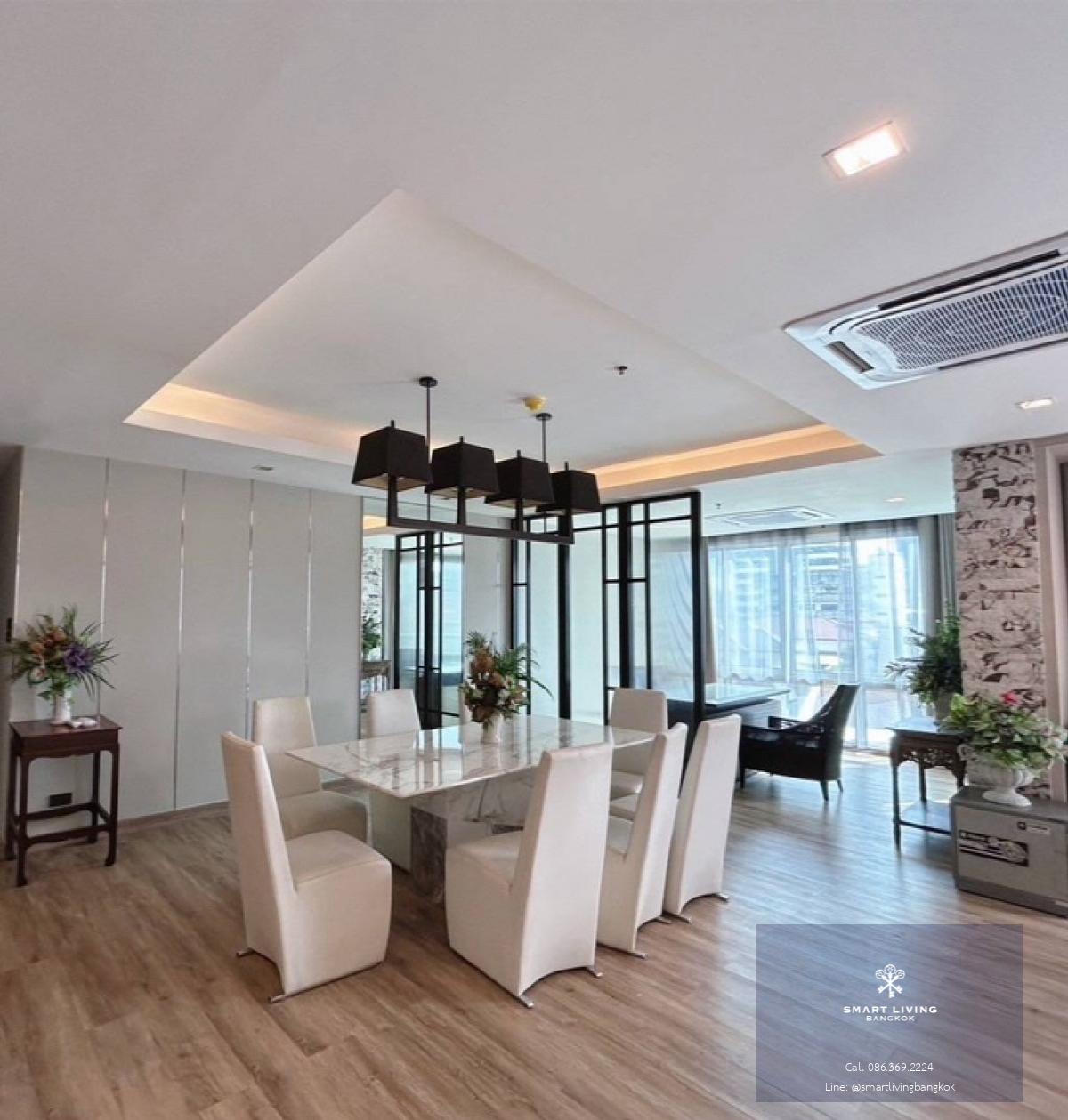 📢👇Newly renovated unit at Belgravia Residences Sukhumvit 30/1 , located near Emporium and Thonglor