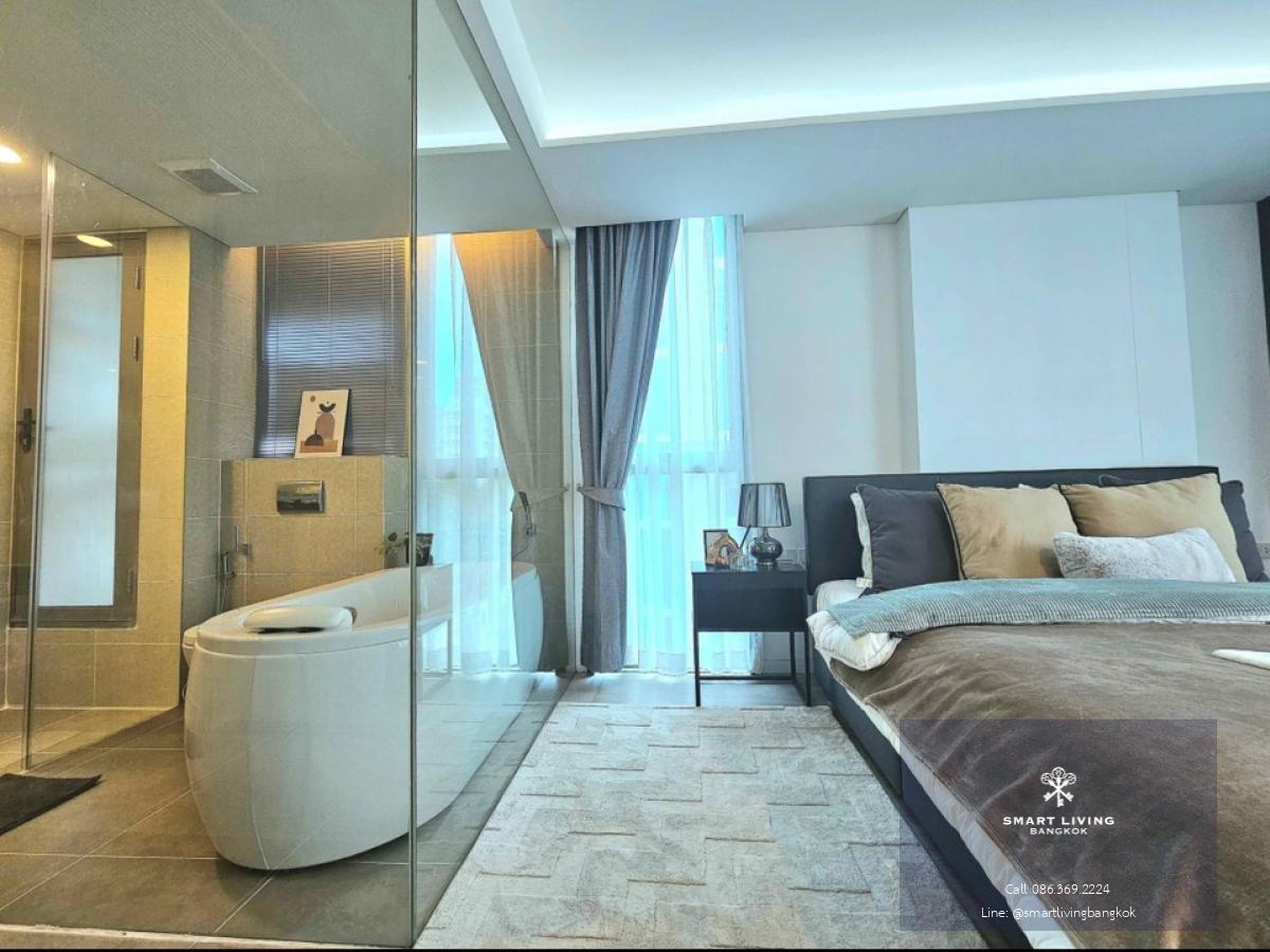 📢👇Good price nice place in Em District near Benjasiri park and BTS, nice modern decoration