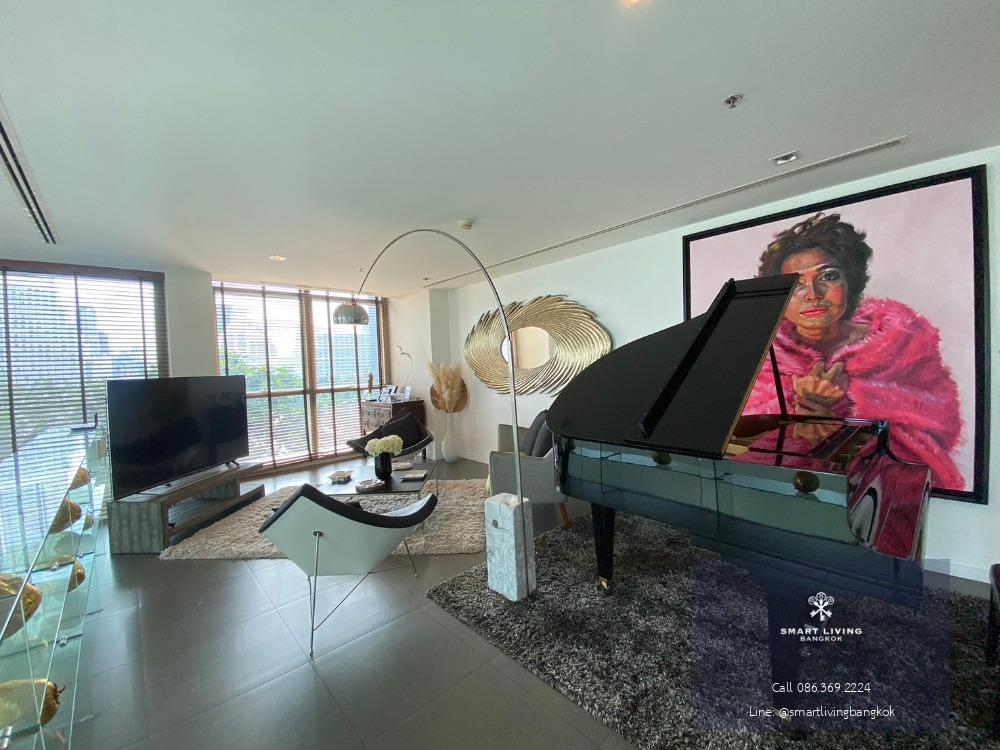 🔥Best price Duplex Penthouse for sale at The River Condominium 2xx,xxx / sq.m with luxury furniture and decoration 📢 Exclusive view facing Chao phraya river near iconsiam. Ready to visit and move in Tel. 086-369-2224