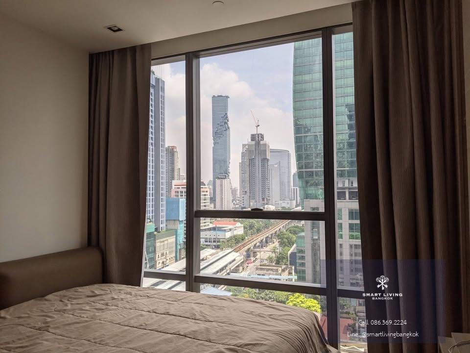 For sale luxury condo in Sathorn! 1 Bedroom fully furnished City view Near BTS Chong nonsi