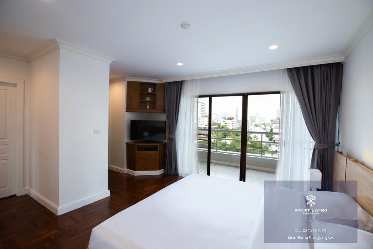 📢👇Newly renovated big size unit, petfriendly Located at Sukhumvit 31, near Em district