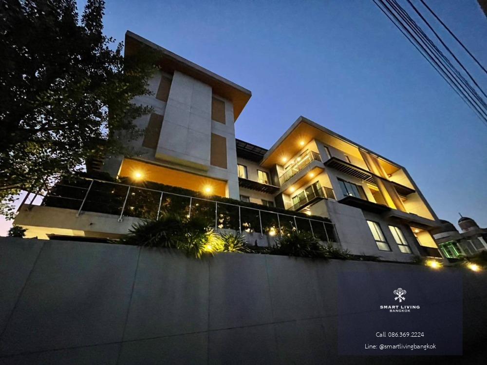 🏡บ้าน 5 ชั้น พร้อมสระว่ายน้ำ ลิฟต์ส่วนตัว และห้องชมภาพยนตร์ ตกแต่งหรู เพียง 5 นาทีถึง BTS พระโขนง เชื่อมต่อทั้งถนนสุขุมวิท เพชรบุรี และพระราม 4