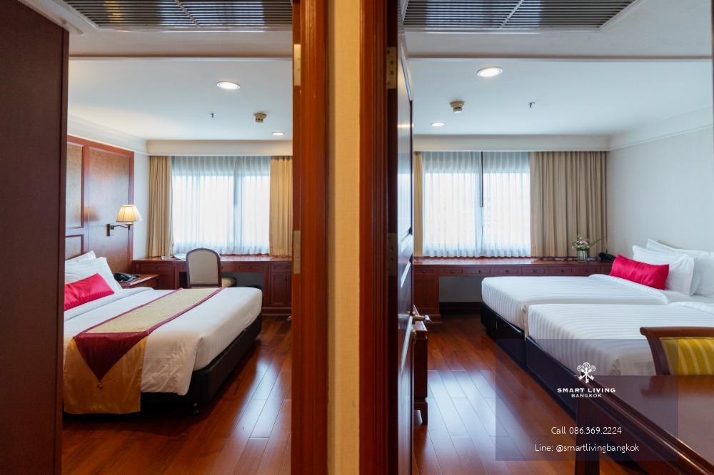 Centre Point Hotel Sukhumvit 10, พร้อมเข้าอยู่ ห้องขนาดใหญ่ 3 นอน 207 ตรม ใกล้ห้าง และ BTS นานา แต่งสวย มีบริการทำความสะอาด