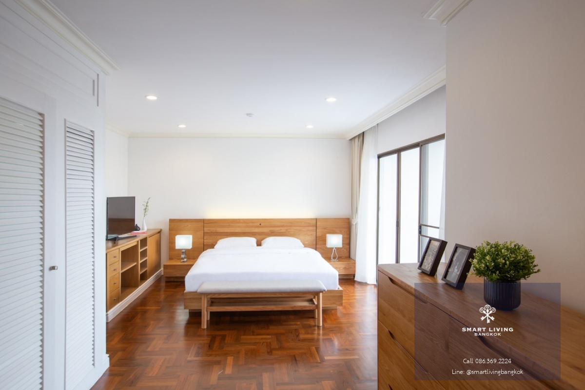 📢👇Newly renovated big size unit, petfriendly Located at Sukhumvit 31, near Em district