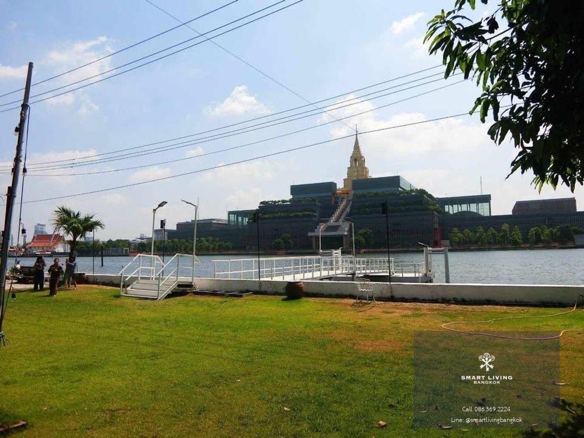 ขายที่ดิน 5 ไร่ ติดแม่น้ำเจ้าพระยา ตรงข้ามอาคารรัฐสภาแห่งใหม่ พร้อมสิ่งปลูกสร้าง👇บ้าน 3 ชั้น มีliftในบ้าน หอพระ 2 ชั้นคอร์ทแบตมินตัน 10 คอร์ททางเข้าออกในซอยกว้าง 4-6 เมตร