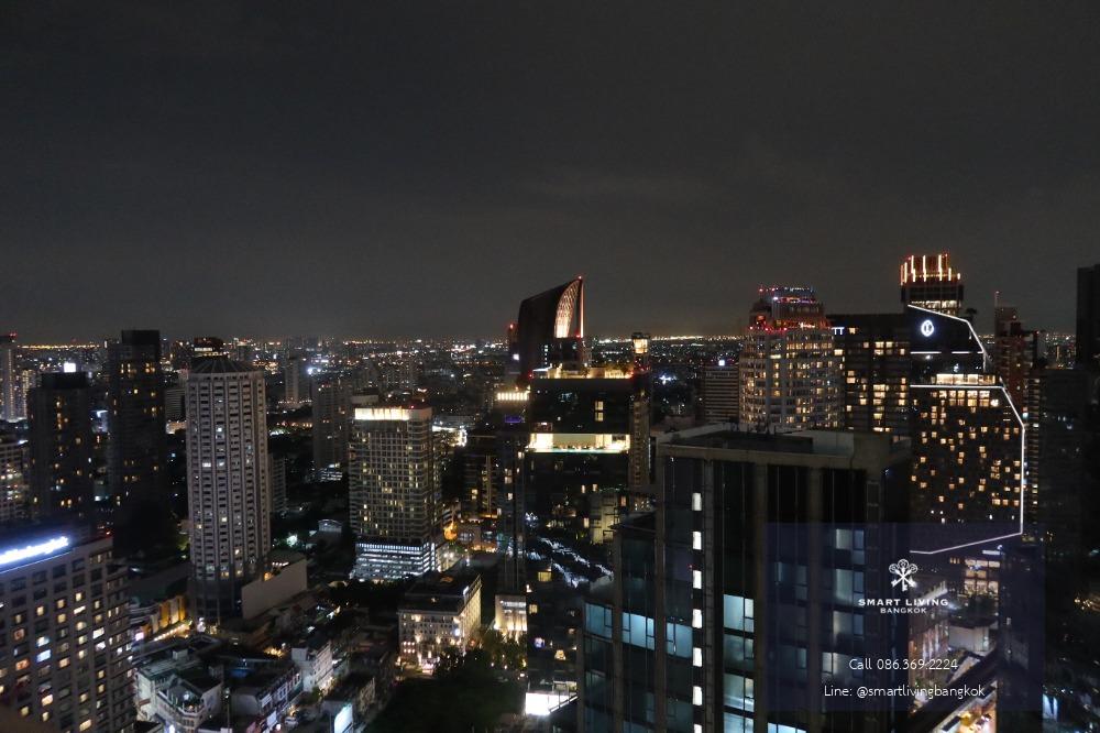 The Esse Sukhumvit 36 for rent! Luxury condominium 1 bedroom fully furnished high floor near BTS Thonglor