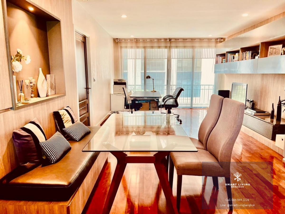 📢👇2 in 1Room & Office work and rest in private building, located in Thonglor surrounded by many popular restaurants, supermarkets, coffee shops, fully nice decoration.