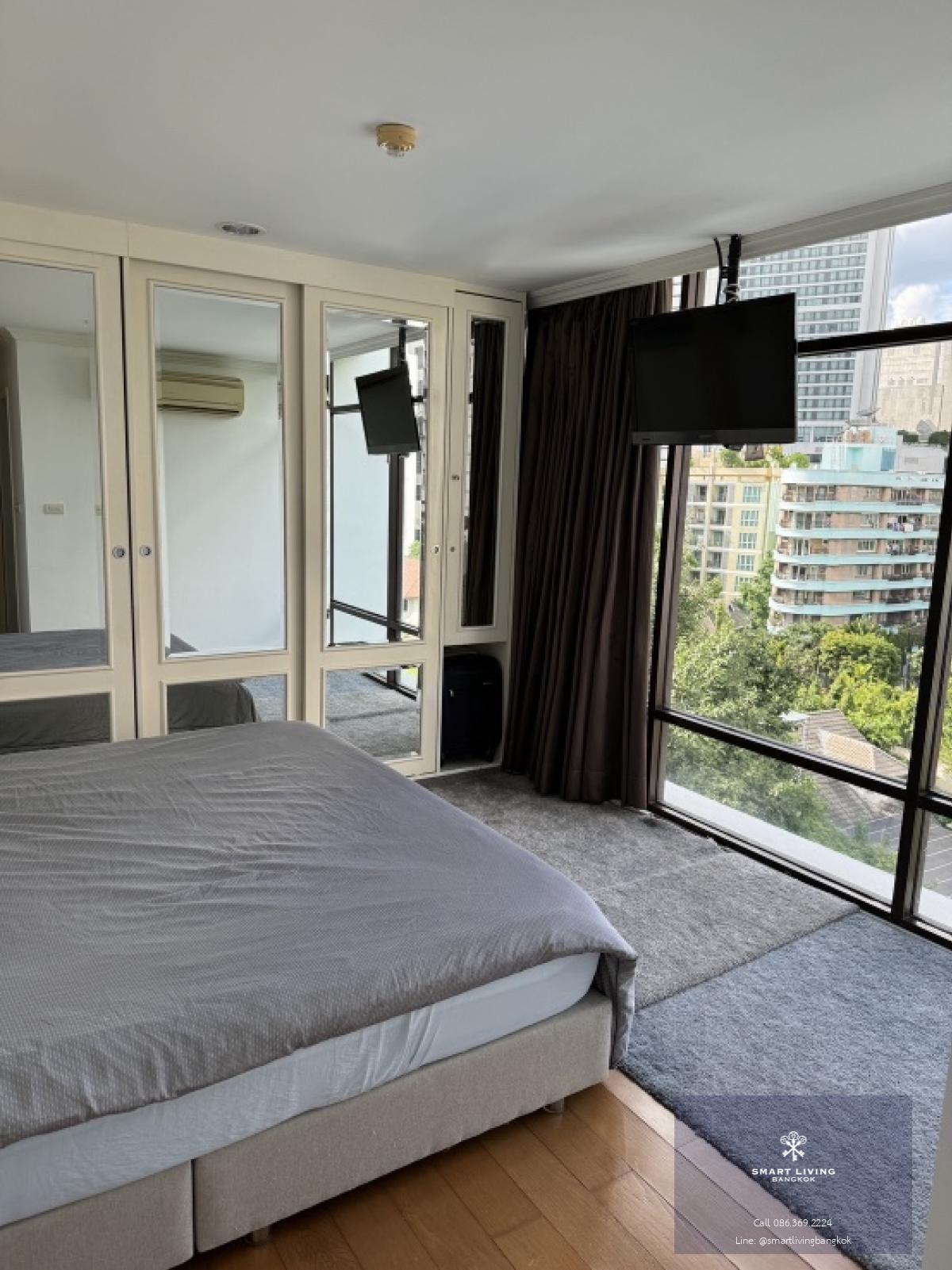 📢👇 Pearl Residences Condominium , newly renovated , low rise building locate in Em District and only 450m to Benjasiri Park and BTS, near Rain hill, UFM Fuji supermarket , fully furnished.