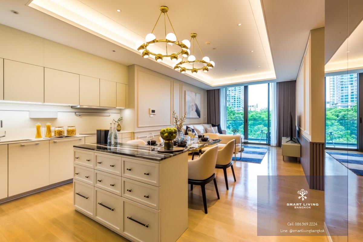 📢👇Luxury low rise condo, the most homely feeling and privately in Sindhorn village , adjacent to the Kimpton Maa-Lai Hotel and Velaa community mall, fully furnished, unblocked view of garden