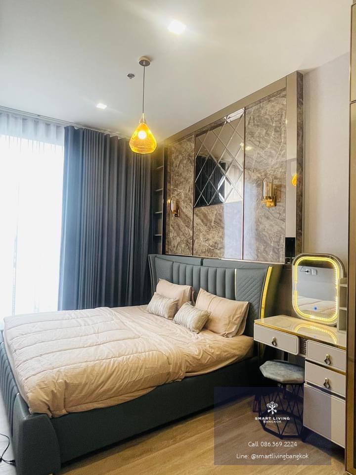 ✨ให้เช่า Rhythm Charoenkrung Pavilion  2 bedrooms , river view, opposite Shrewsbury international school near BTS Saphan Taksin