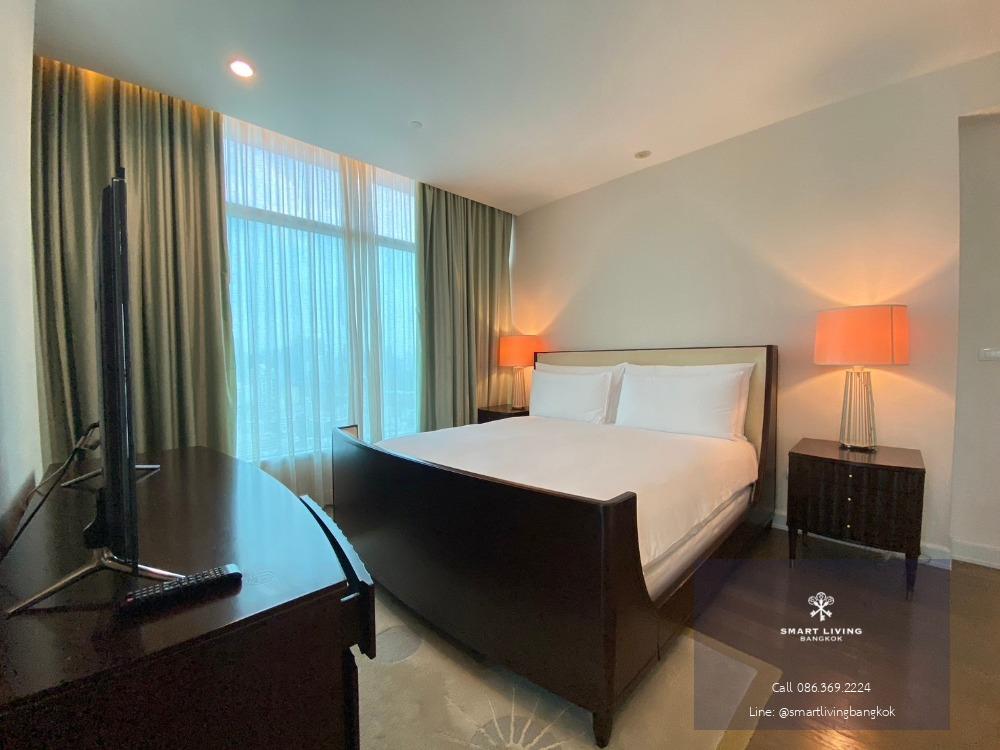 ✨Experience with Luxury condo at Oriental Residence 2 bedroom with study room Fully furnished and Private, Manage by 5 star Hotel Concierge near BTS Ploenchit