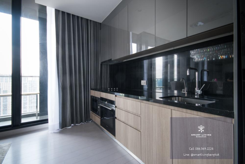 ให้เช่า Noble Ploen chit Duplex penthouse 3นอน Modern style ชั้นสูงวิวสวย private lift