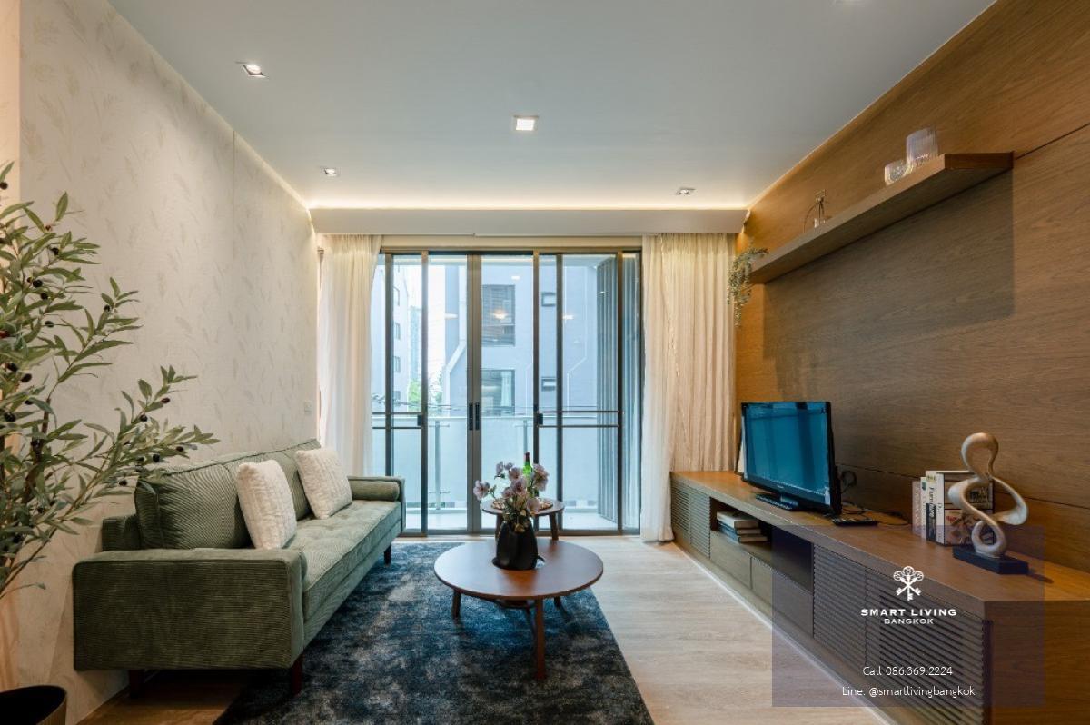 📢👇 Affordable and worth for investing or living in a newly renovated low rise resident at Issara Sukhumvit 42, surrounded by numerous restaurants, shopping malls, schools.