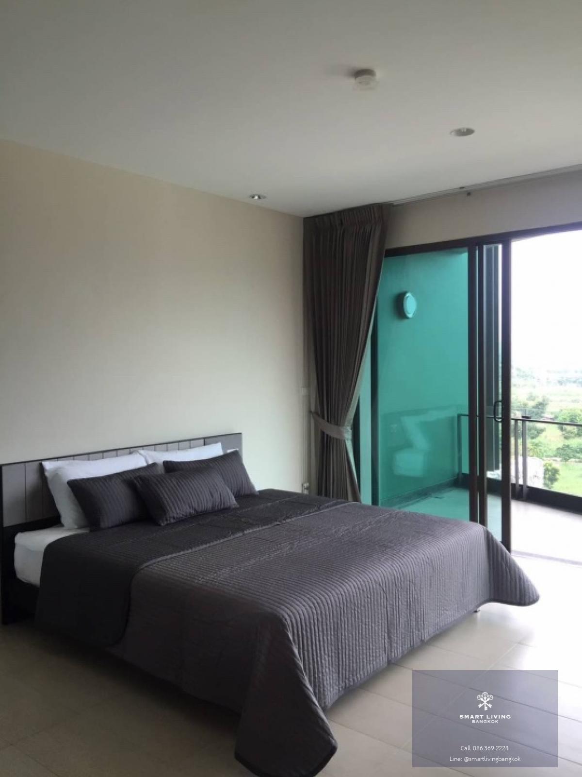 📢👇Fresh air , ozonic through all the year near Bangkok , Khaoyai is one of the good place to relax yourself from hard work, corner unit with 360’ view of hill