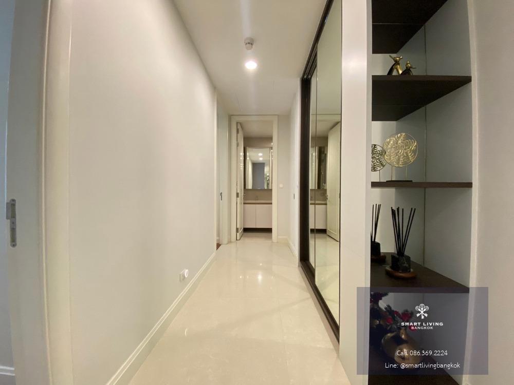 For rent Q Langsuan, 2 bedrooms, fully furnished, ready to move in, near Lumpini park, surrounded by malls close to BTS Chidlom