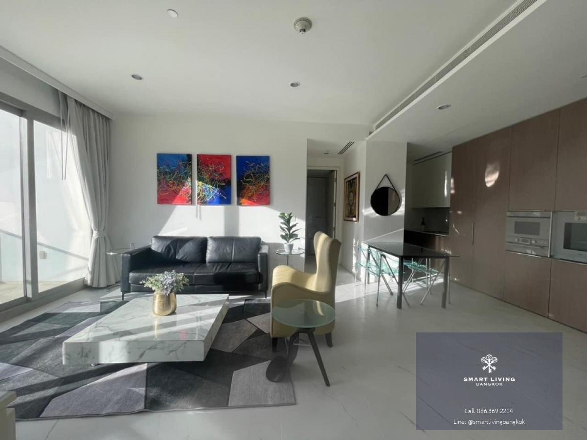 📢👇185 Rajadamri is one of luxury condo , unblocked view, long big balcony, fully furnished, near Central World, Lumpini park, Velaa community mall.