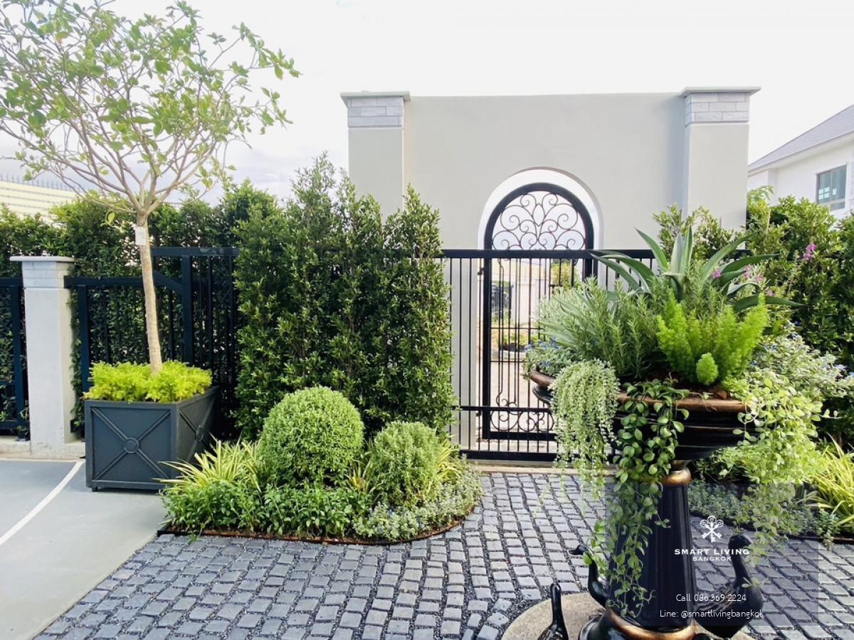 📢👇Luxury house facing south on a corner plot, designed according to feng shui principles, English garden. Located near Wellington International School and Brighton International School.