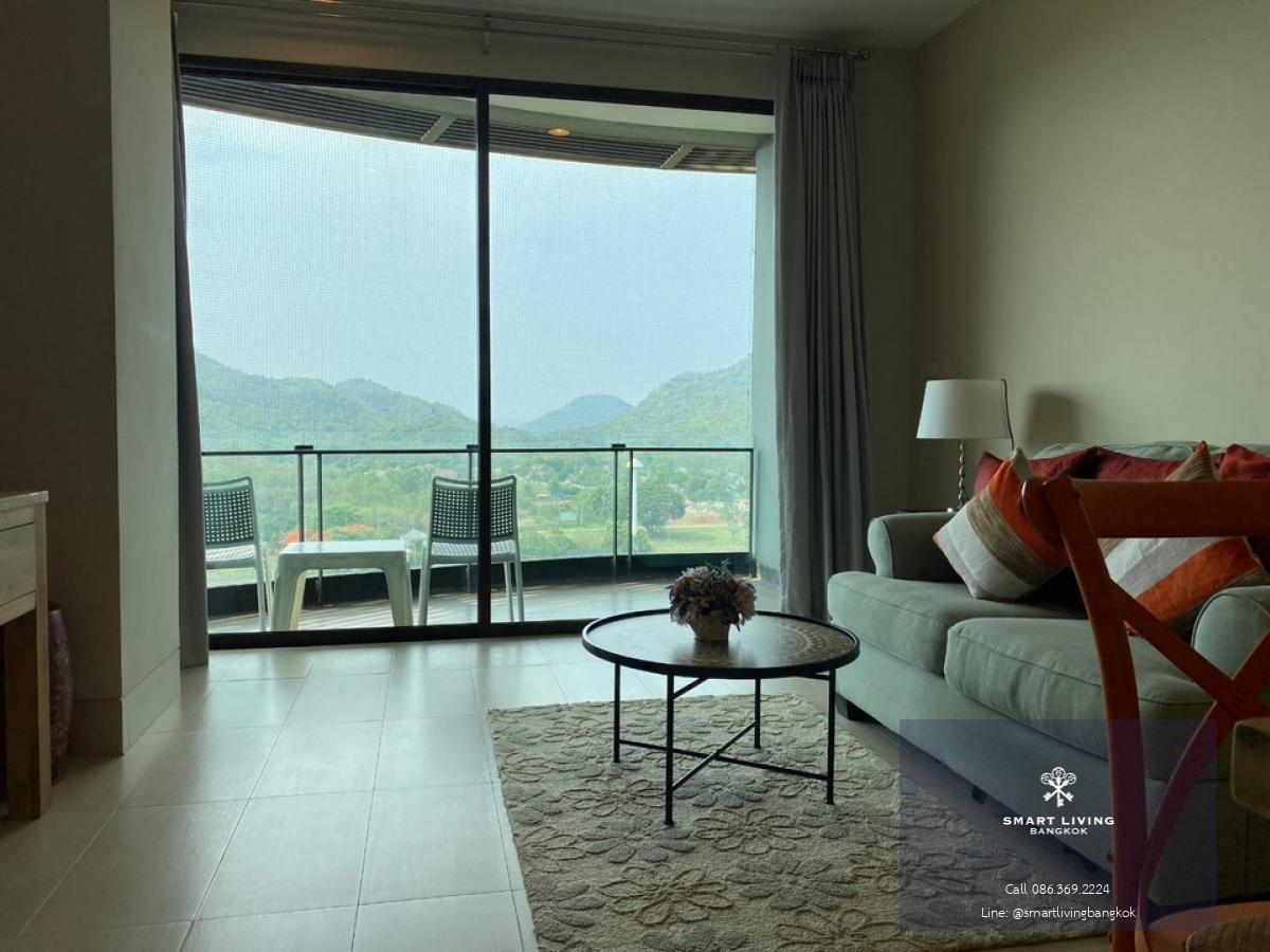 📢👇Fresh air , ozonic through all the year near  Bangkok , Khaoyai is one of the good place to relax yourself from hard work , corner unit with 360’ view of hill