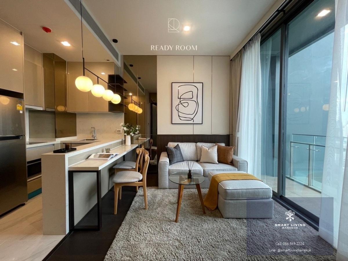 ✨ 👍Available 26/3/25 Luxury project at Laviq Sukhumvit 57 for rent / sale only few steps to BTS, surrounding with many popular restaurants and coffee shops , unblocked view, big balcony, fully furnished, ready to move in