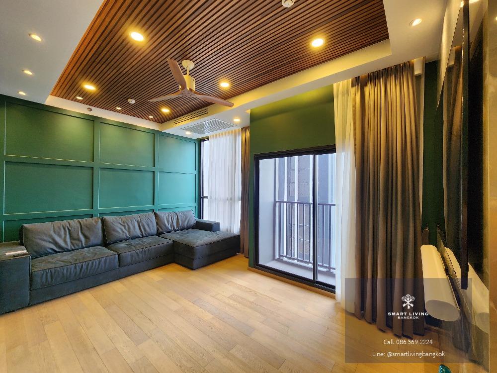 เช่า Park Origin Thonglor Penthouse 1นอน 🔸️ตกแต่งสุดชิค บิวด์ครัวใหม่ ใหญ่ จัดเต็ม ชั้นสูง วิวสวย✨️