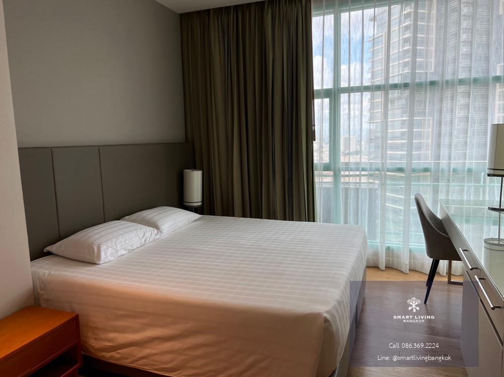 ✨ ให้เช่า Chatrium 2 bedrooms , big size unit, by the river near Shrewsbury international school , with many special offers