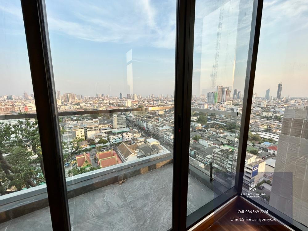 ขาย!! Penthouse Altitude Symphony Charoenkrung ชั้นสูง วิวสวย ใกล้ Terminal 21 RAMA 3 และเอเชียทีค