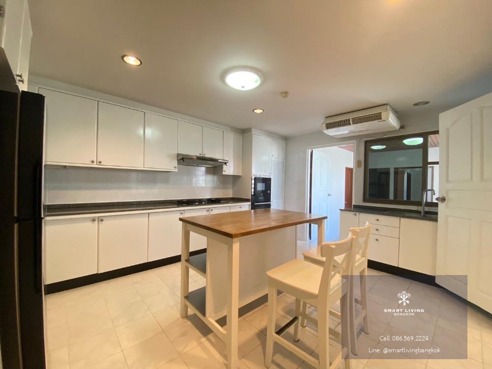 ✨Penthouse in heart of bangkok! 3+1 bedroom new decoration at all private garden and balcony City View nearly bts Phromphong