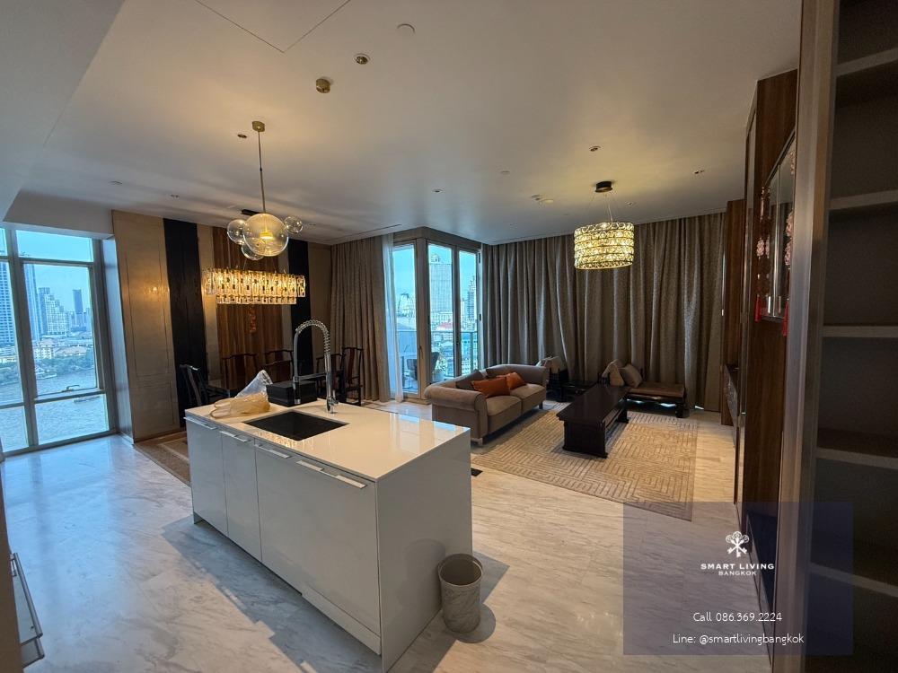 🌃ห้องสวยริมแม่น้ำ Four seasons private residences 3นอน เฟอร์หรู ตกแต่งครบ วิวไอคอนสยาม พร้อมเข้าอยุ่!!