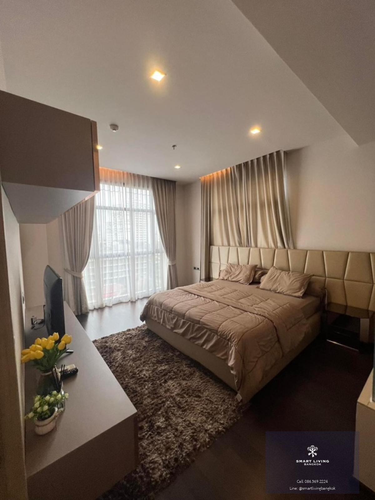 📢👇Sell corner unit with tenant til  8/9/2025 at XXXIX By Sansiri, one of the luxurious most wanted place to live or invest as it located in Em district and very close to BTS