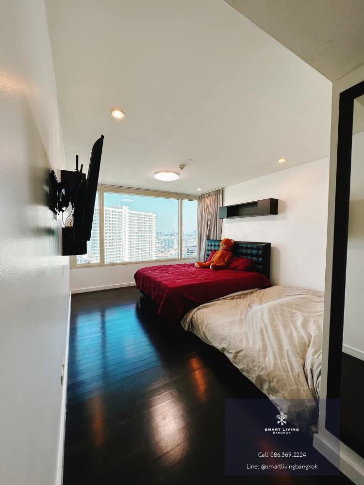 Hot price!!  WATERMARK CHAOPHRAYA , Penthouse 3 bed luxury decorated river view sell only 33MB