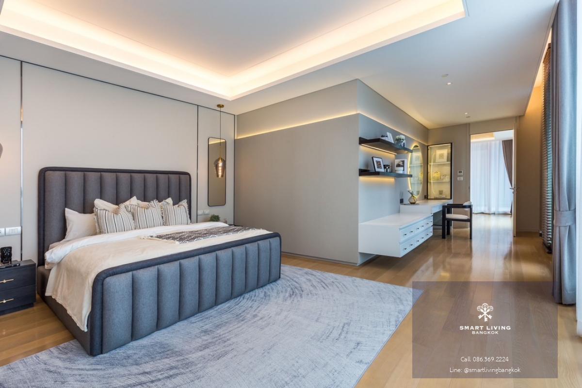 📢👇Luxury low rise condo, the most homely feeling and privately in Sindhorn village , adjacent to the Kimpton Maa-Lai Hotel and Velaa community mall, fully furnished, unblocked view