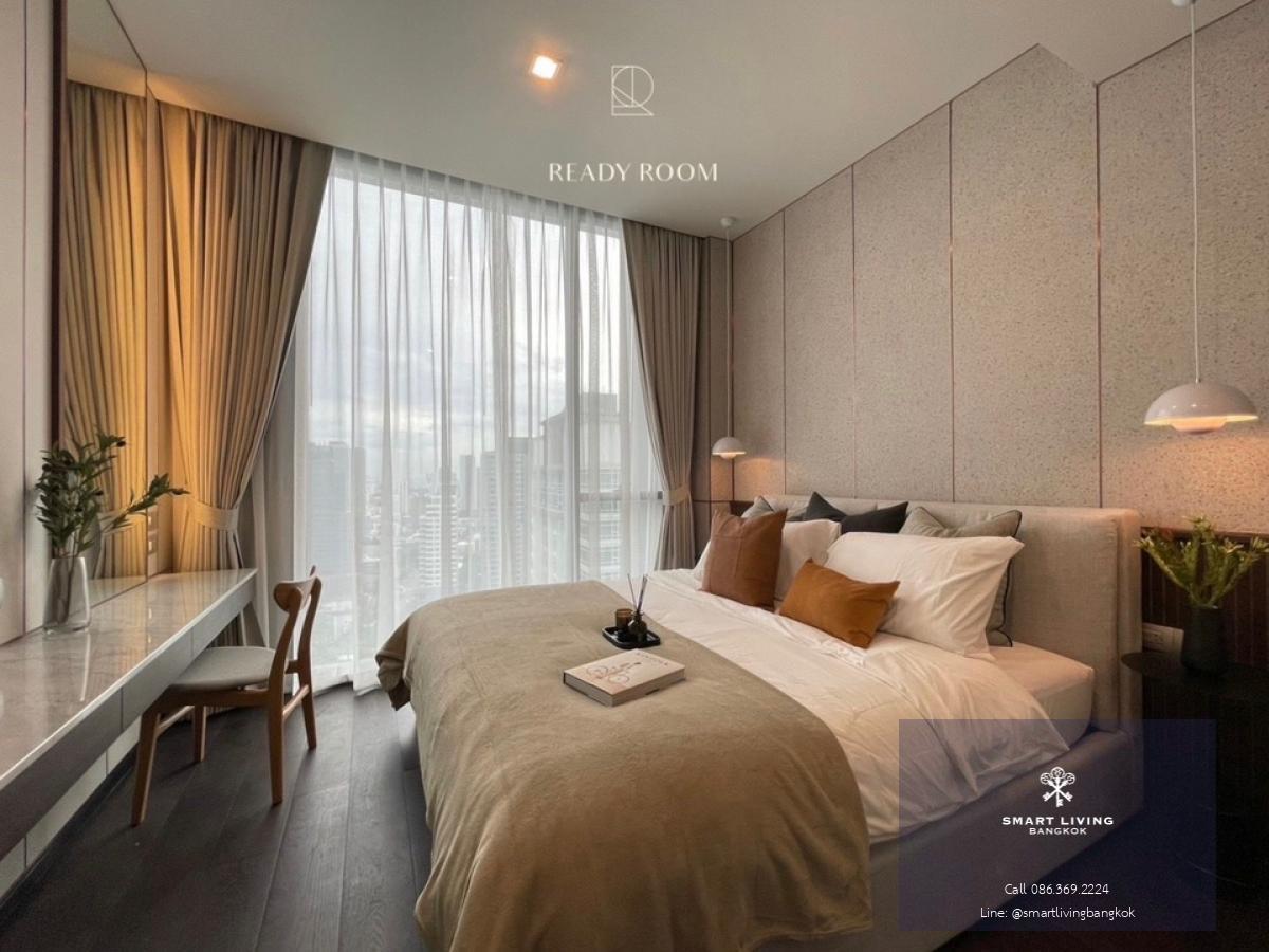 ✨ 👍Available 26/3/25 Luxury project at Laviq Sukhumvit 57 for rent / sale only few steps to BTS, surrounding with many popular restaurants and coffee shops , unblocked view, big balcony, fully furnished, ready to move in