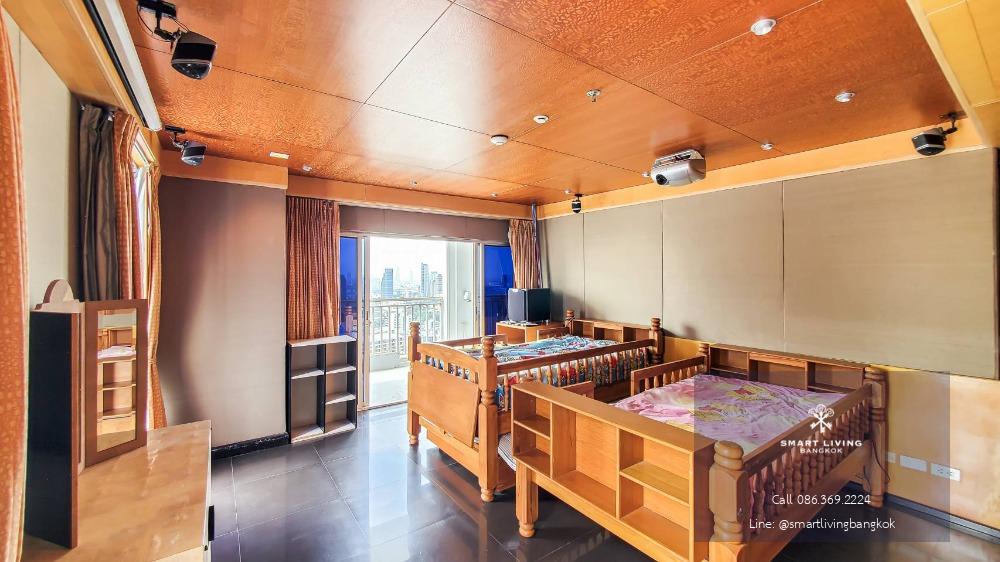 ✨🔔ขาย Duplex Penthouse สุดพิเศษพร้อมสระว่ายน้ำส่วนตัวใหญ่ที่ Sathorn Park Place