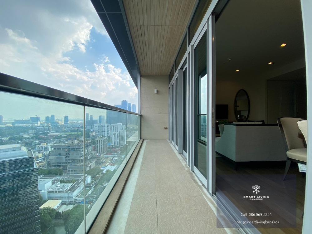 ✨Experience with Luxury condo at Oriental Residence 2 bedroom with study room Fully furnished and Private, Manage by 5 star Hotel Concierge near BTS Ploenchit