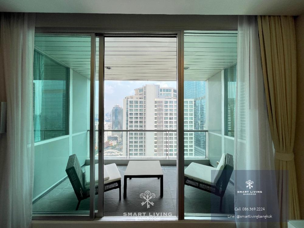 ราคาดี 2 นอน 2 น้ำ วิวสวยจากระเบียง พร้อมเข้าอยู่ Sky villa Sathorn ใกล้บีทีเอส เซนต์หลุยส์ และโรงแรม Ascott สาทร