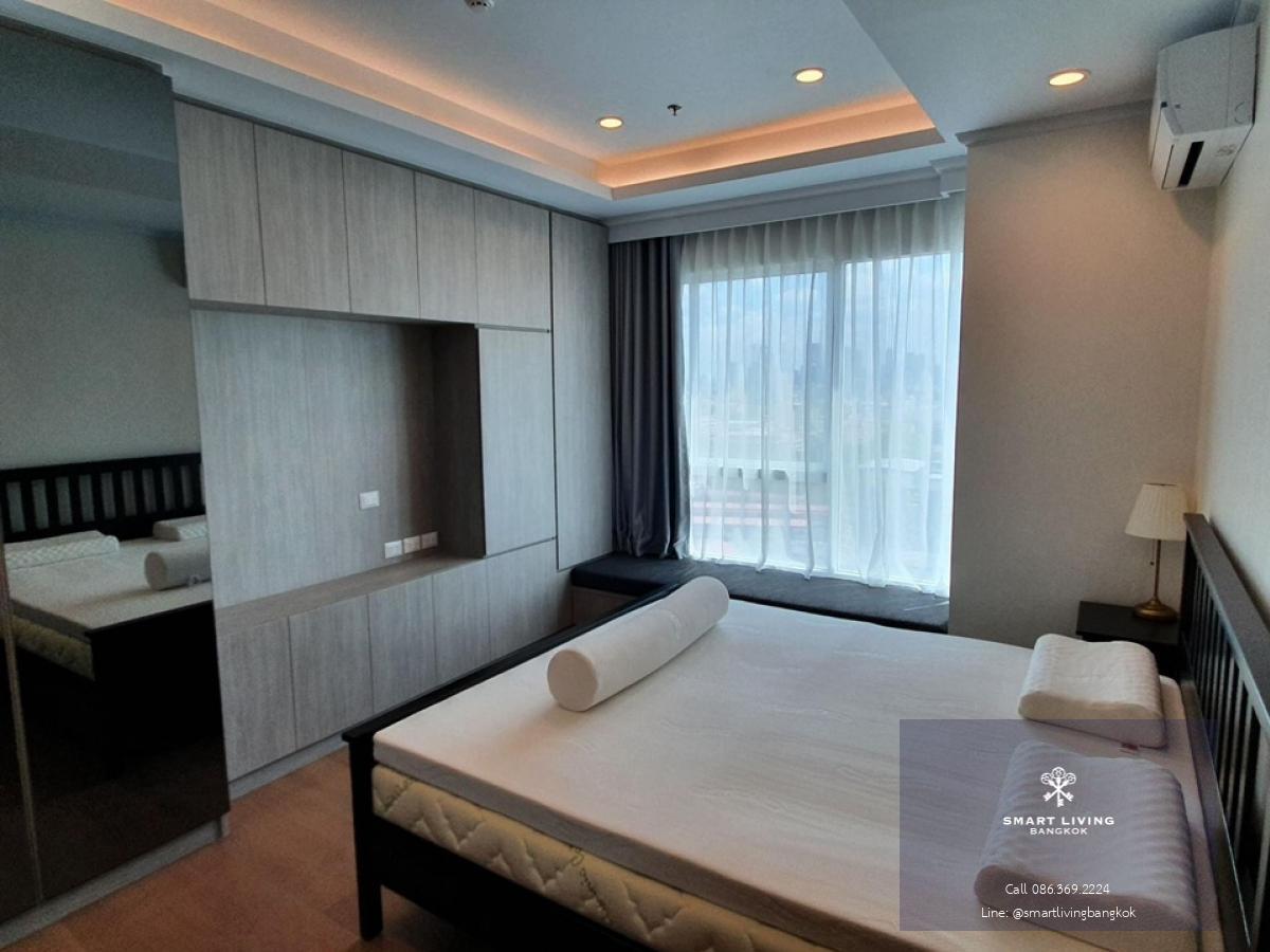 📢👇Reasonable and worth price for living or investing at Supalai Elite Phayathai , high-end condo located in great location next to Si Ayutthaya Road where connected to many important business roads, facing north side, the best location in the building no