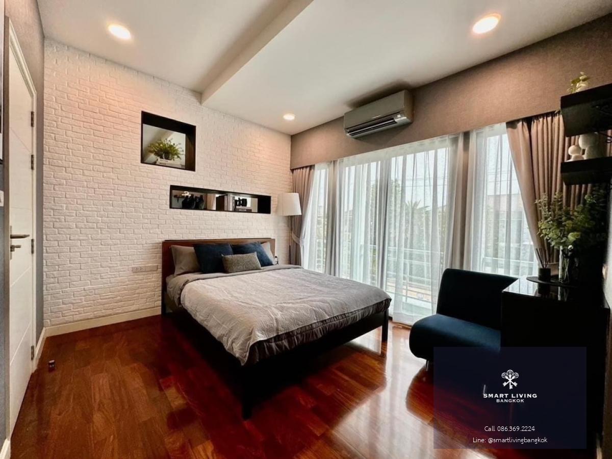 📢👇Luxury House with private pool at Perfect Masterpiece Sukhumvit 77 Phase 1, fully furnished, nice decoration, near Suvarnabhumi Airport