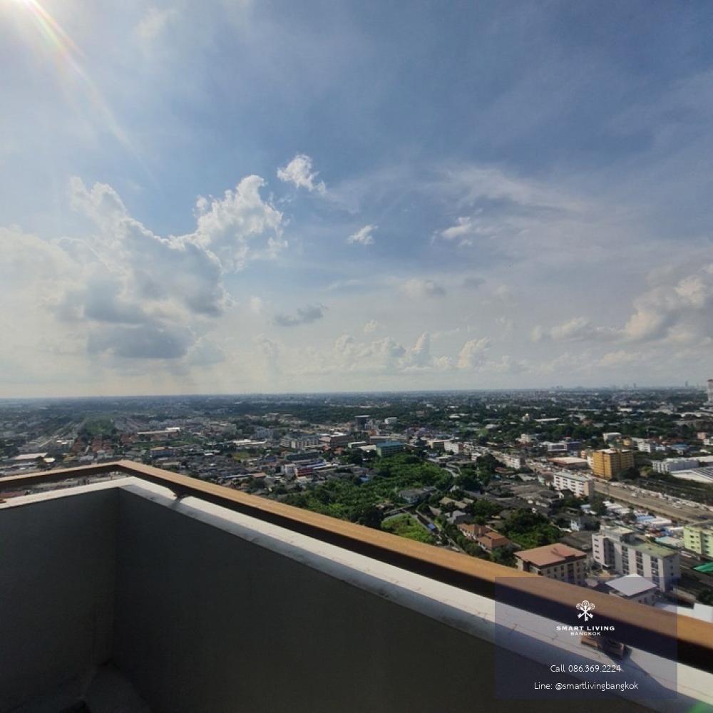 ให้เช่า penthouse duplex FOUR WINGS RESIDENCE SRINAKARIN,3 ห้องนอน, ราคาเพียง 130k