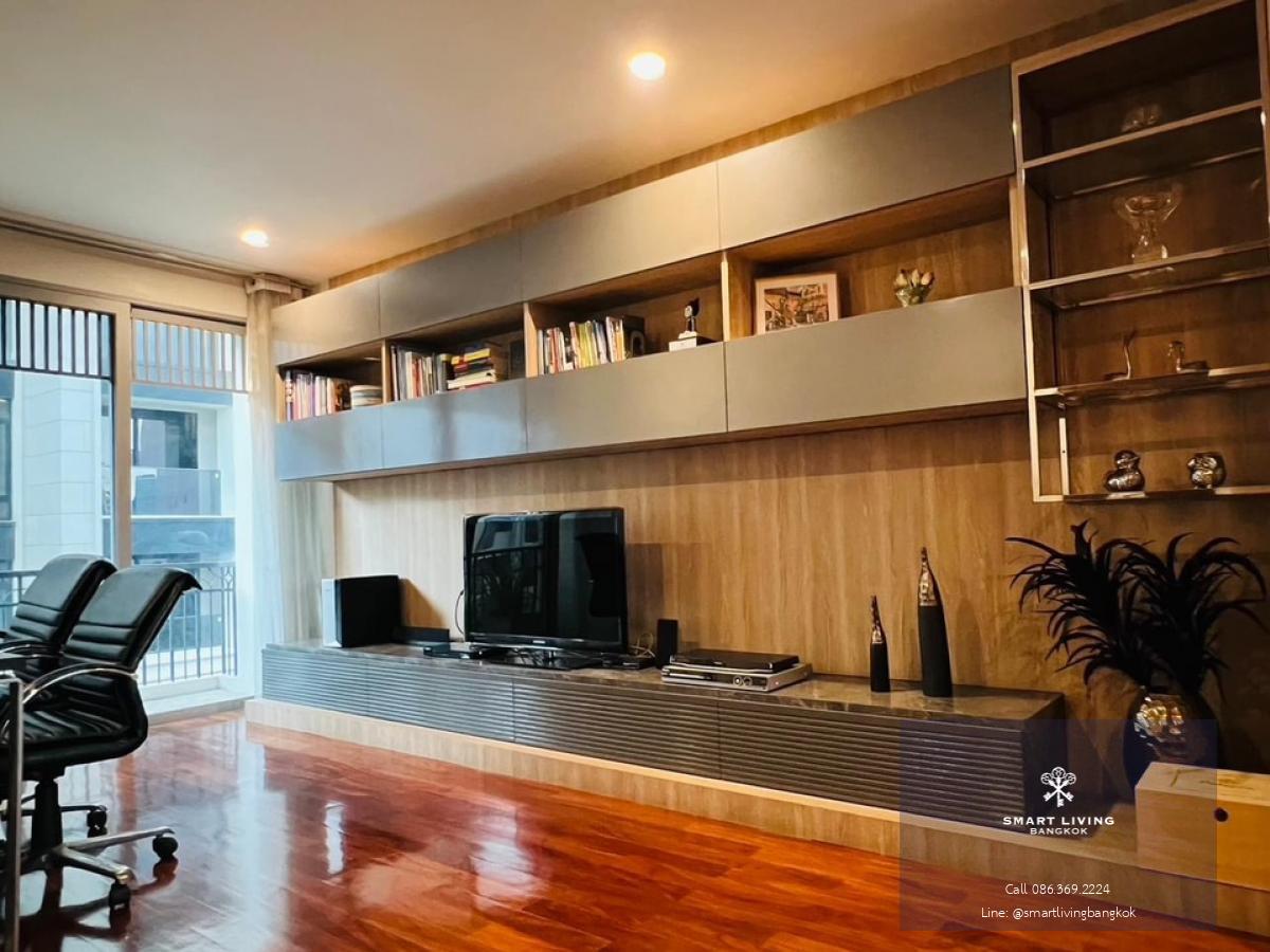 📢👇2 in 1Room & Office work and rest in private building, located in Thonglor surrounded by many popular restaurants, supermarkets, coffee shops, fully nice decoration.