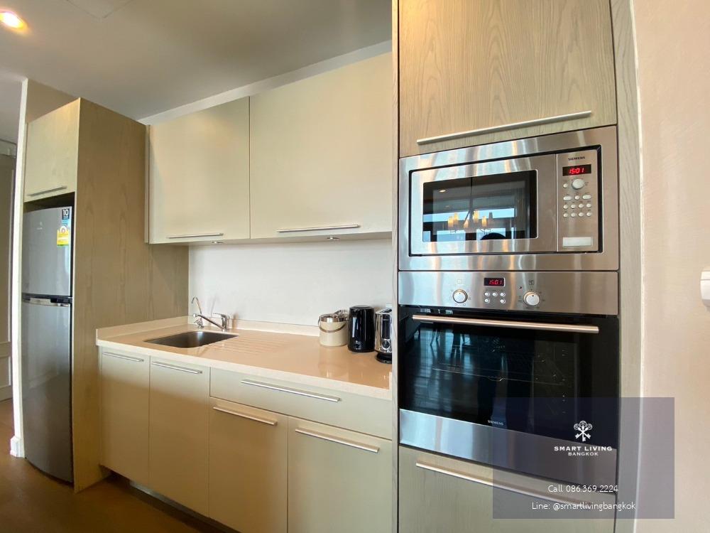 ✨Experience with Luxury condo at Oriental Residence 2 bedroom with study room Fully furnished and Private, Manage by 5 star Hotel Concierge near BTS Ploenchit