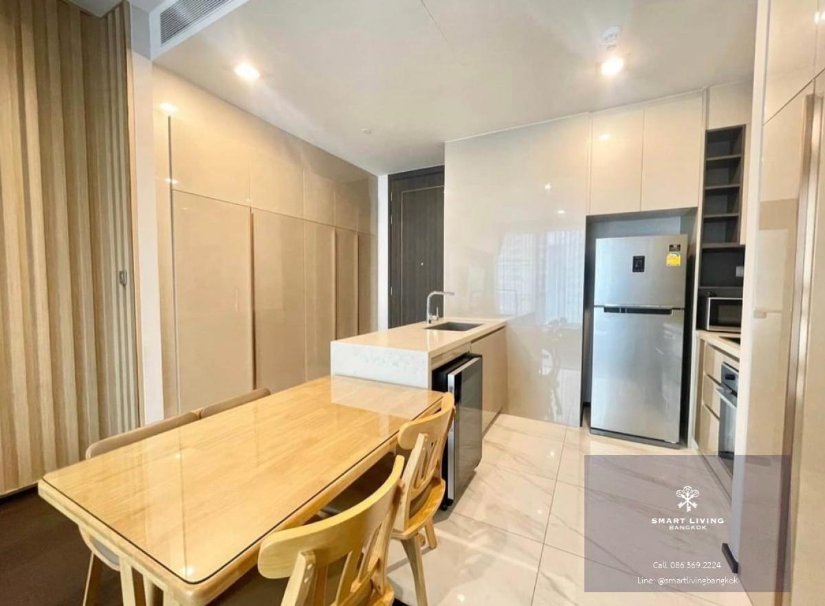 📢👇 Luxury project at Laviq Sukhumvit 57 for rent, only few steps to BTS, surrounding with many popular restaurants and coffee shops , unblocked view, big balcony, fully furnished, ready to move in